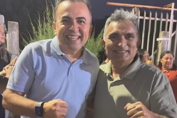 Marcos Medeiros e Francisco Carlos